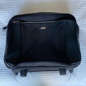 Small samsonite luggage